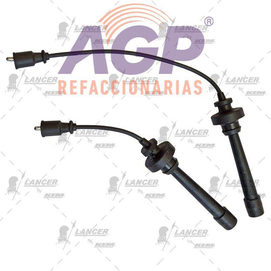 CABLES PARA BUJIAS  MITSUBISHI 4 CIL. 2.0 LTS. LANCER 2003-2006