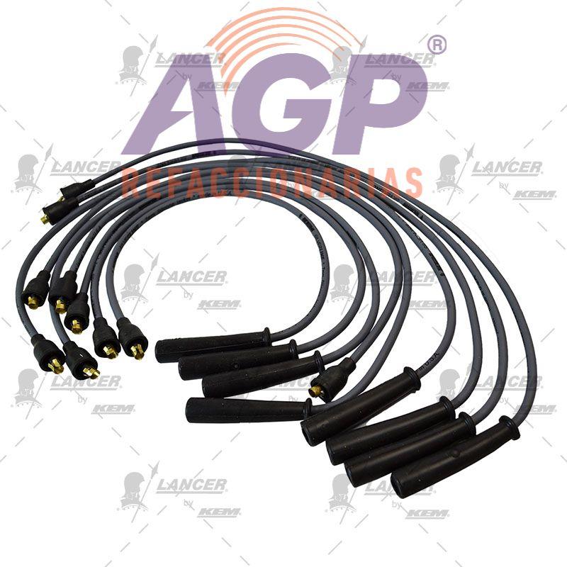 CABLES PARA BUJIAS  CHRYSLER 8 CIL. CORDOBA5.2