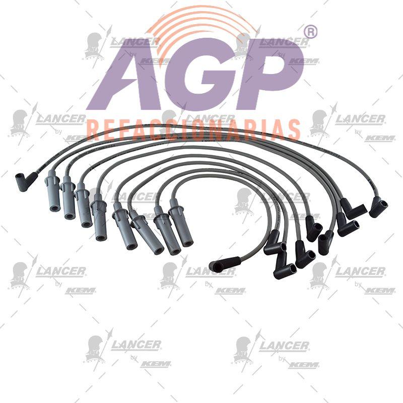 CABLES PARA BUJIAS  CHRYSLER 8 CIL. 5.2