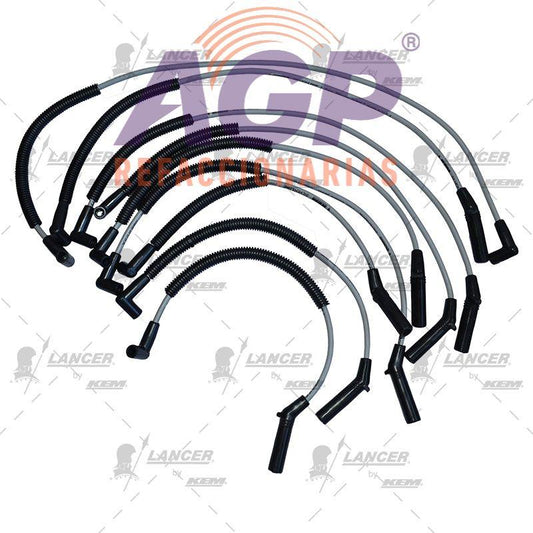 CABLES PARA BUJIAS  JEEP 8 CIL. 5.2 LTS. GRAND CHEROKEE 1996-1999