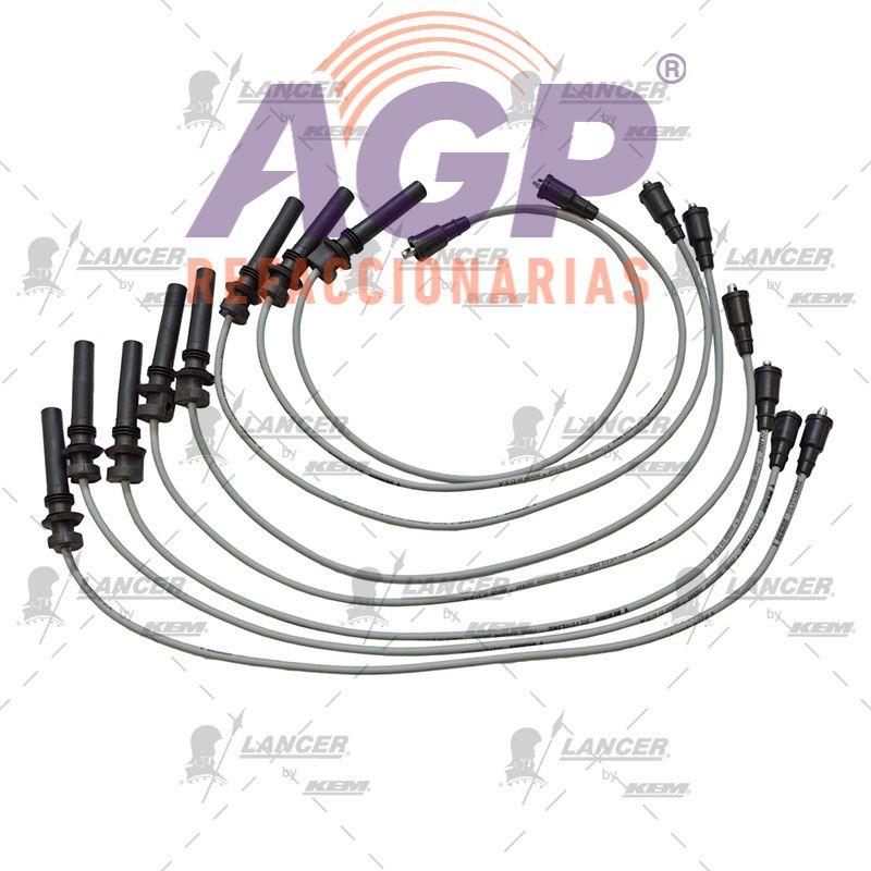 CABLES PARA BUJIAS  CHRYSLER 8 CIL.  5.7 LTS. RAM DURANGO
