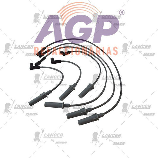 CABLES PARA BUJIAS  JEEP WRANGLER OHV 3.8 LTS. 6 CIL. 07-11