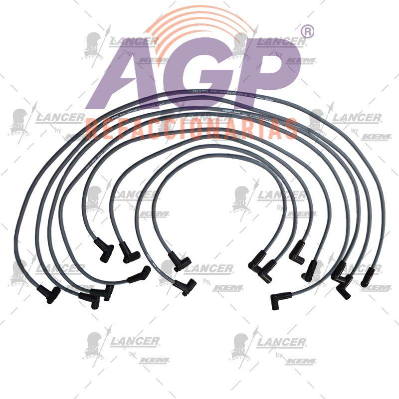 CABLES PARA BUJIAS  G.M. 8 CIL. 350 PICK UP