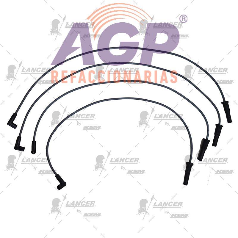 CABLES PARA BUJIAS  G.M. 4 CIL. 2.2 LTS. CAVALIER  1995-1997.