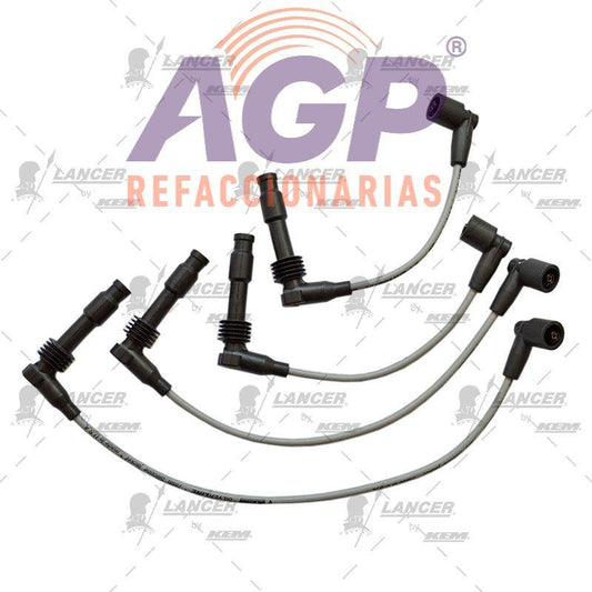 CABLES PARA BUJIAS  G.M. 4 CIL. 2.0 LTS. OPTRA  2006-2010