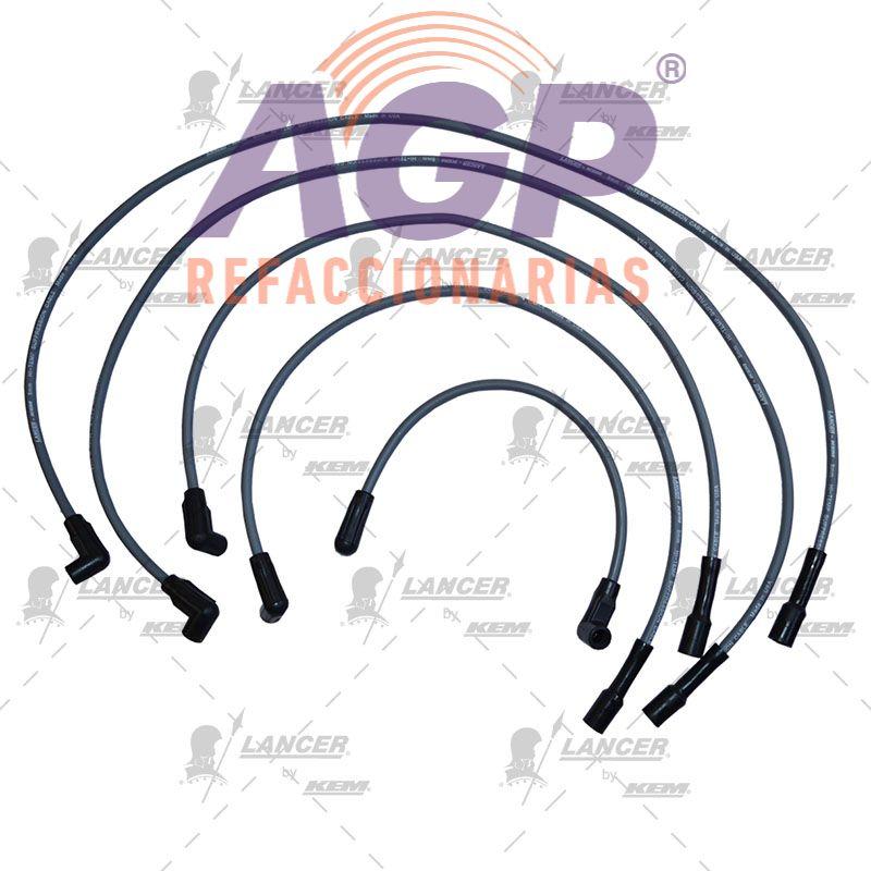 CABLES PARA BUJIAS  G.M. 4 CIL. PICK UP S10 BLAZER