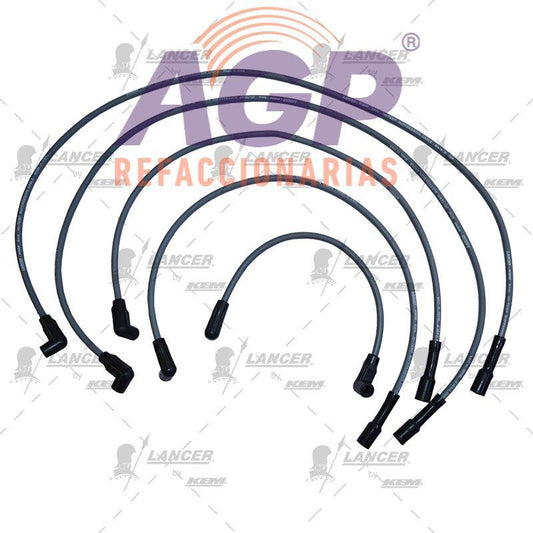 CABLES PARA BUJIAS  G.M. 4 CIL. PICK UP S10 BLAZER