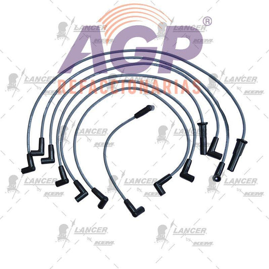 CABLES PARA BUJIAS  G.M. 6 CIL. ASTRO 4.3LTS.ENC.ELECTRONICO 1992-1995