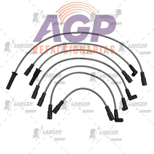 CABLES PARA BUJIAS  CHEVROLET BLAZER 4.3 LTS. 63 CIL. 1995