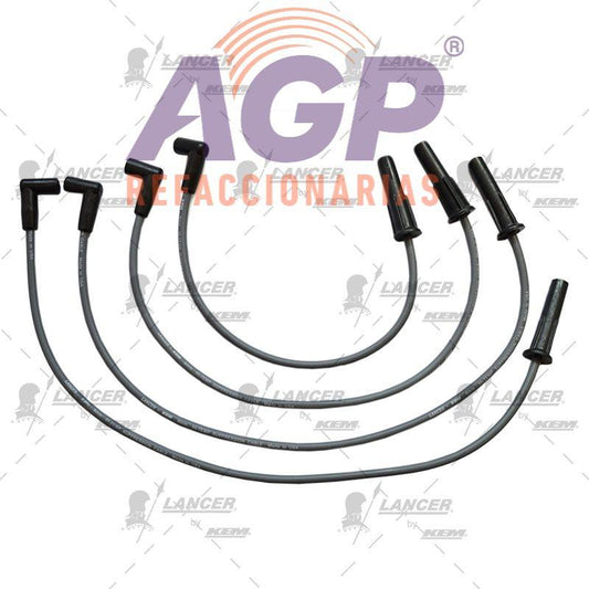 CABLES PARA BUJIAS G.M. 4 CIL. 2.2 LTS. CAVALIER ENC. ELECTRONICO (1998-2003)