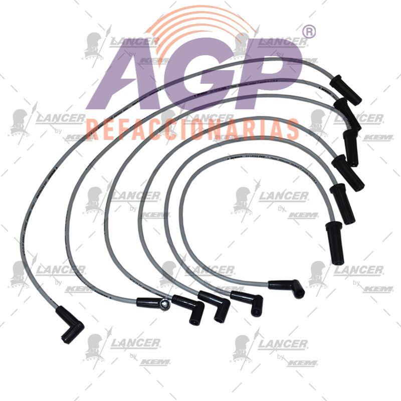 CABLES PARA BUJIAS  G.M. 6 CIL. 3.4 LTS. IMPALA 1999-2000