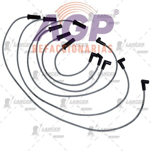 CABLES PARA BUJIAS  G.M. 6 CIL. 3.8 LTS. IMPALA 1999-2002
