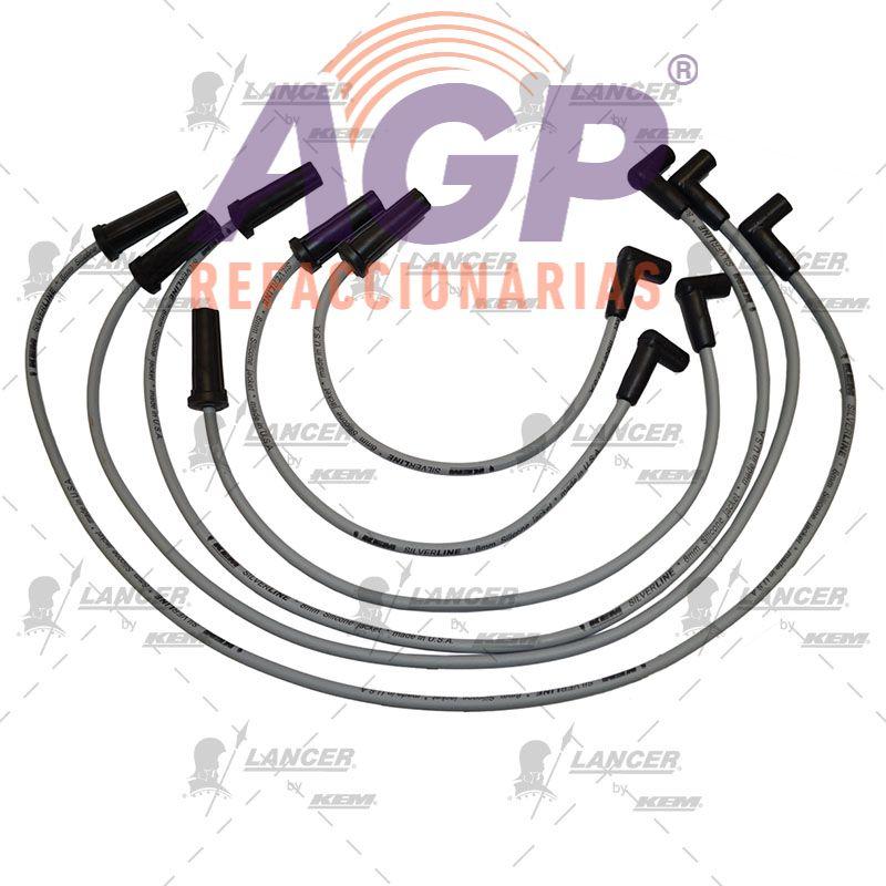CABLES PARA BUJIAS  G.M. 6 CIL. 3.8 LTS. LUMINA 1995-1996