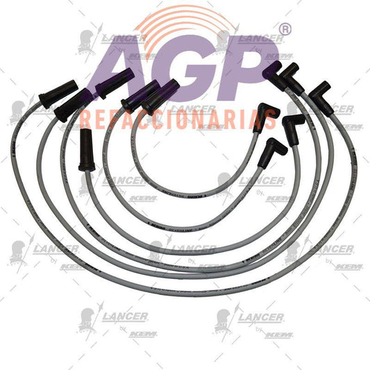 CABLES PARA BUJIAS  G.M. 6 CIL. 3.8 LTS. LUMINA 1995-1996