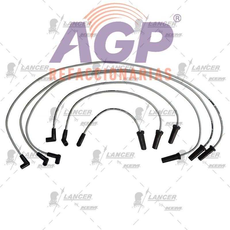 CABLES PARA BUJIAS  G.M. 6 CIL. 3.8 LTS. PONTIAC GRAND PRIX 1997-2001