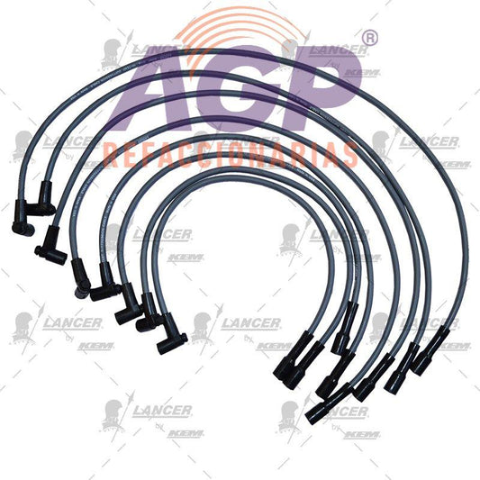 CABLES PARA BUJIAS  G.M. 8 CIL. AUTOS Y PICK-UPS