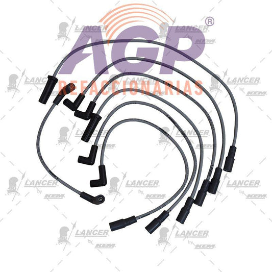 CABLES PARA BUJIAS  G.M. 6 CIL. 4.3 LTS. BLAZER MOTOR VORTEC 1998-2001