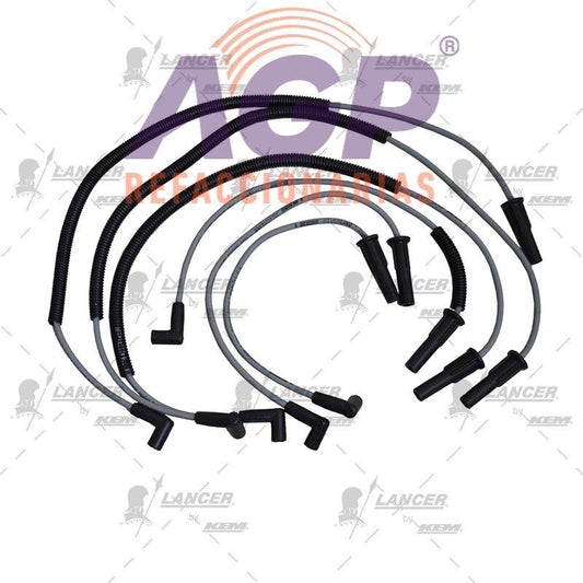 CABLES PARA BUJIAS  G.M. 6 CIL. 3.8 LTS. BUICK REGAL