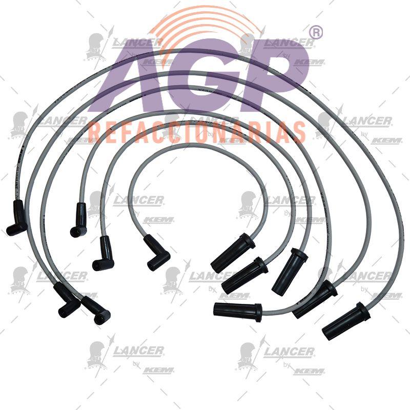 CABLES PARA BUJIAS  G.M. 6 CIL. CUTLASSCIERA