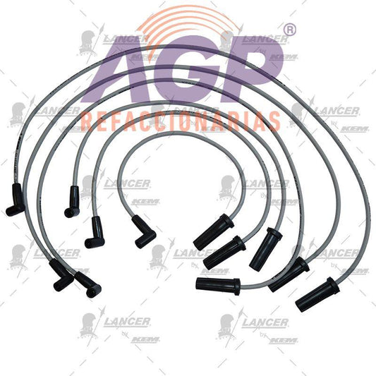 CABLES PARA BUJIAS  G.M. 6 CIL. CUTLASSCIERA