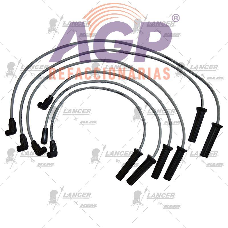 CABLES PARA BUJIAS  G.M. 6 CIL. BUICK CENTURY