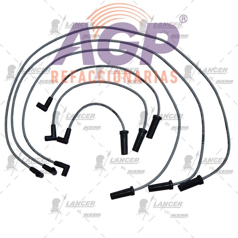 CABLES PARA BUJIAS  G.M. 6 CIL. OLDSMOBILE CUTLASS