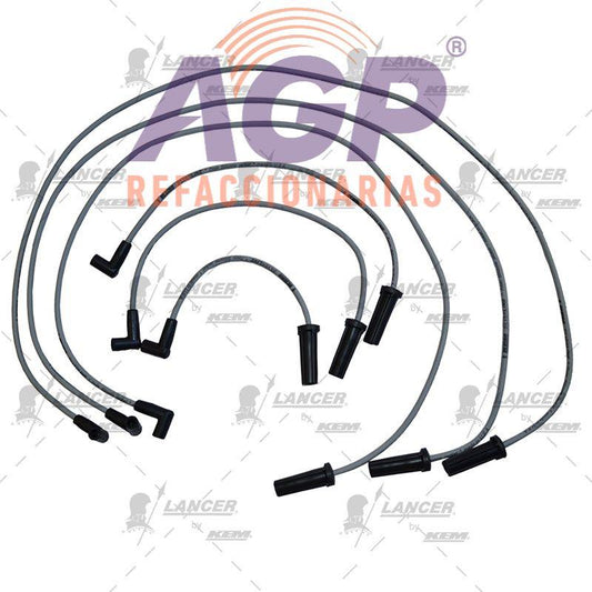 CABLES PARA BUJIAS  G.M. 6 CIL. OLDSMOBILE CUTLASS