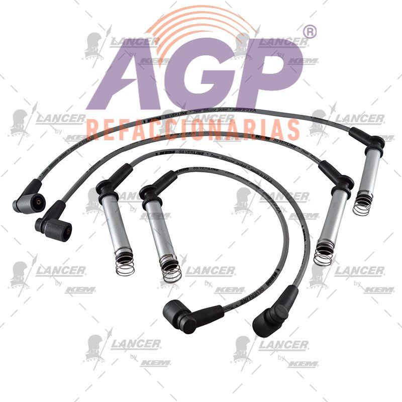 CABLES PARA BUJIAS  G.M. 4 CIL. 2.0 LTS. ASTRA 2004-2006