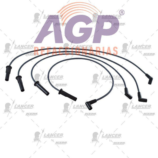 CABLES PARA BUJIAS  CHEVROLLET S10 2.2 LTS. 4 CIL. 96-97