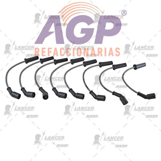CABLES PARA BUJIAS  CHEVROLET AVALANCHE 1500 5.3 LTS. 8 CIL. 02-06