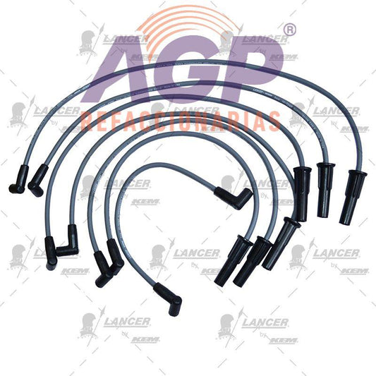 CABLES PARA BUJIAS  G.M. 6 CIL. CHEVROLET BLAZER