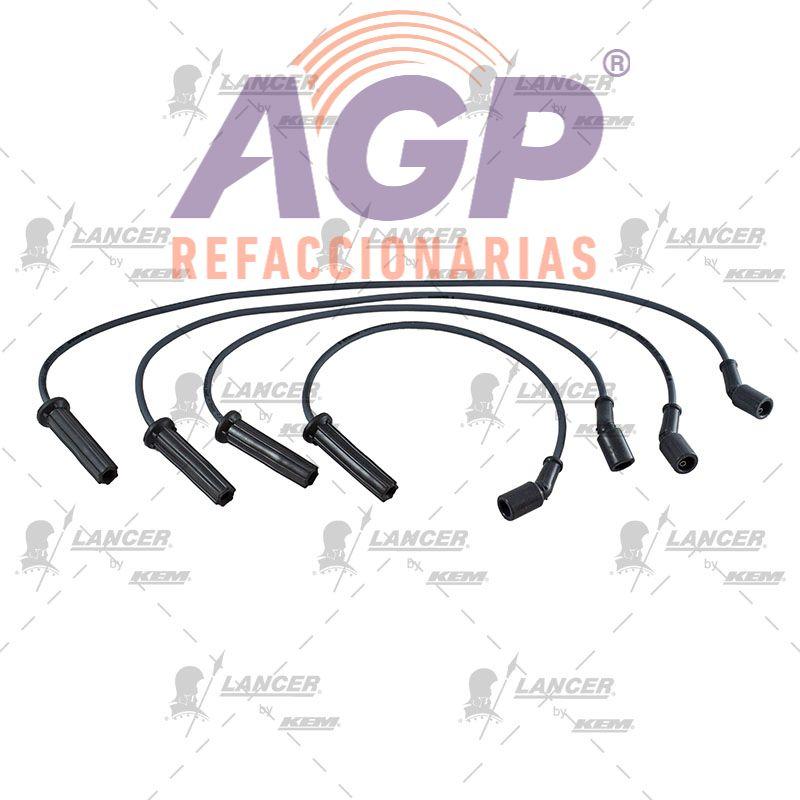 CABLES PARA BUJIAS  G.M. 4 CIL. SUNBIRD2.0L.(92-94)