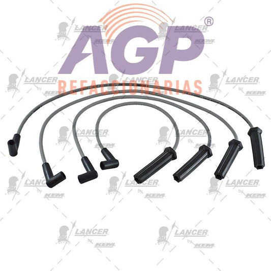 CABLES PARA BUJIAS  G.M. 4 CIL. SUNFIRE2.2L.(98-2002)
