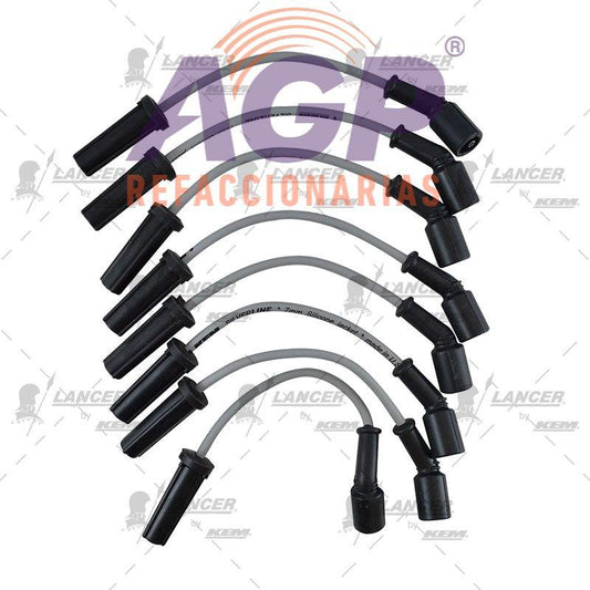 CABLES PARA BUJIAS  CHEVROLET CORVETTE 6.2 LTS. 8 CIL. 14-15