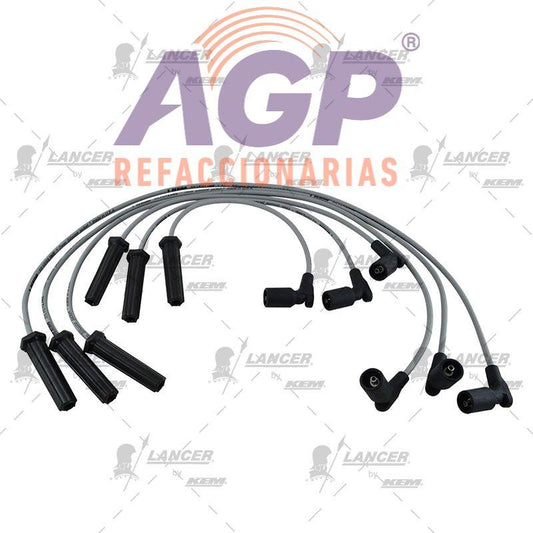 CABLES PARA BUJIAS  CHEVROLET MALIBU OHV  3.5 LTS. 6 CIL.2007