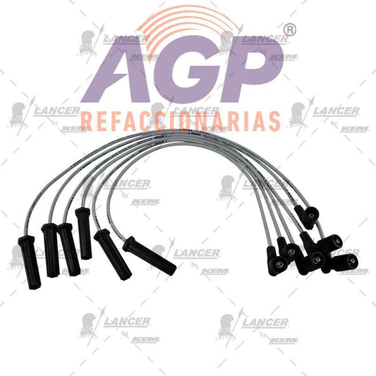 CABLES PARA BUJIAS  CHEVROLET EXPRESS CARGO OHV 4.3 LTS. 6 CIL. 10-14