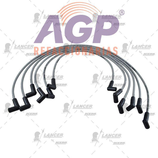 CABLES PARA BUJIAS  CHEVROLET CAMARO 3.8 LTS. 6 CIL. 95-99