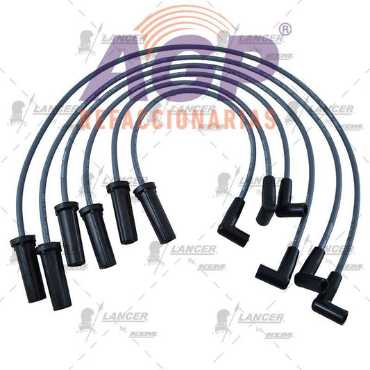CABLES PARA BUJIAS  CHEVROLET CAMARO 3.4 LTS. 6 CIL. 93-95