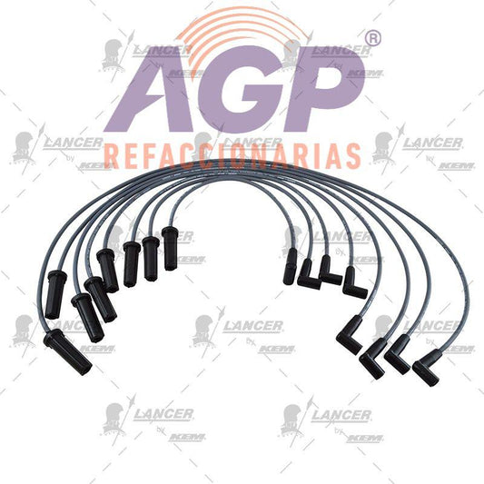 CABLES PARA BUJIAS  CADILLAC DEVILLE 4.9 LTS. 8 CIL. 92-95