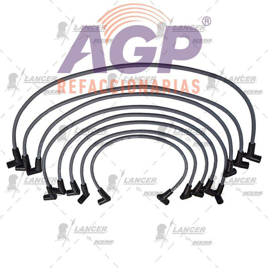 CABLES PARA BUJIAS  G.M. 8 CIL. 350 CAPRICE