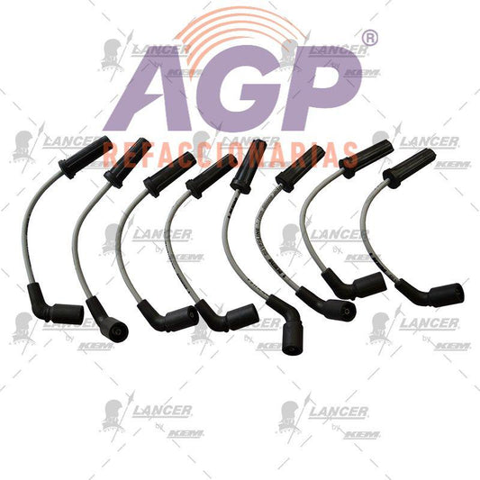 CABLES PARA BUJIAS  G.M. 8 CIL. 5.7 LTS. CAMARO 1998-2003