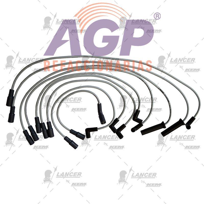 CABLES PARA BUJIAS  G.M. 8 CIL. 5.7 LTS. CORVETTE 1996