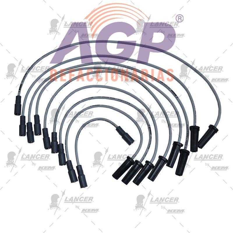 CABLES PARA BUJIAS  G.M. 8 CIL. CHEVROLET C2500