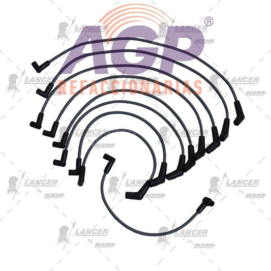 CABLES PARA BUJIAS  FORD 8 CIL. 5.0 LTS.PICK UP F-250