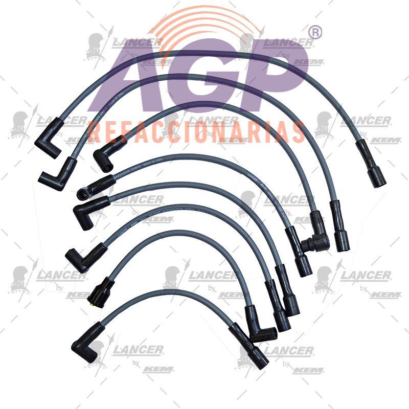 CABLES PARA BUJIAS  FORD 6 CIL. 2.3LTSMOTOR200