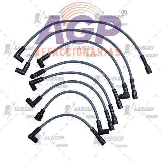 CABLES PARA BUJIAS  FORD 6 CIL. 2.3LTSMOTOR200
