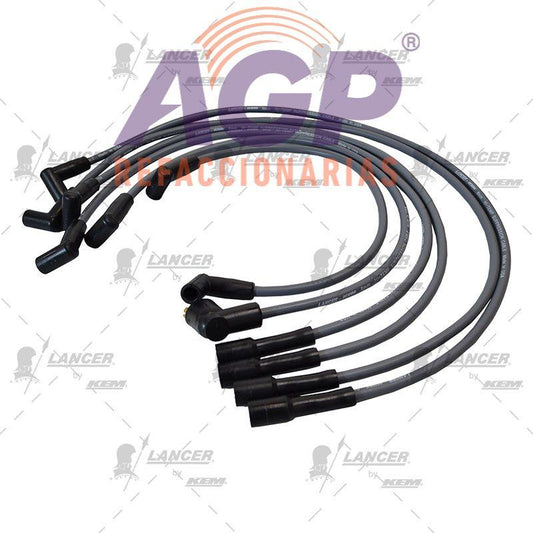 CABLES PARA BUJIAS  FORD 4 CIL. RANGER