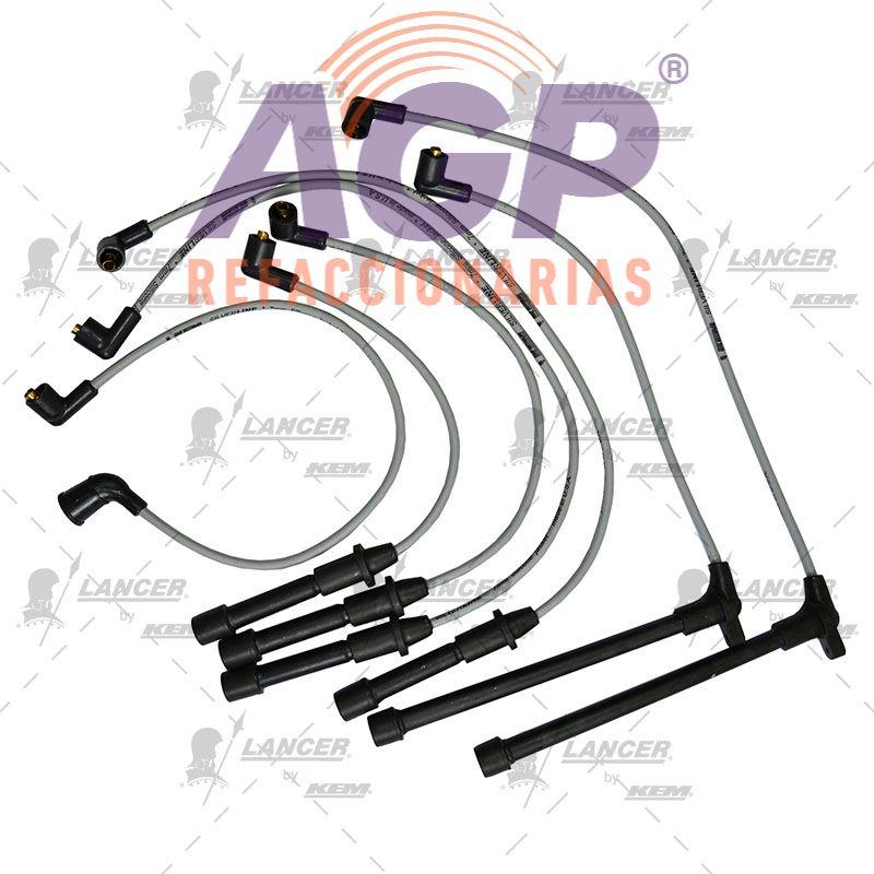 CABLES PARA BUJIAS  FORD 6 CIL. 3.0LTS. VILLAGER