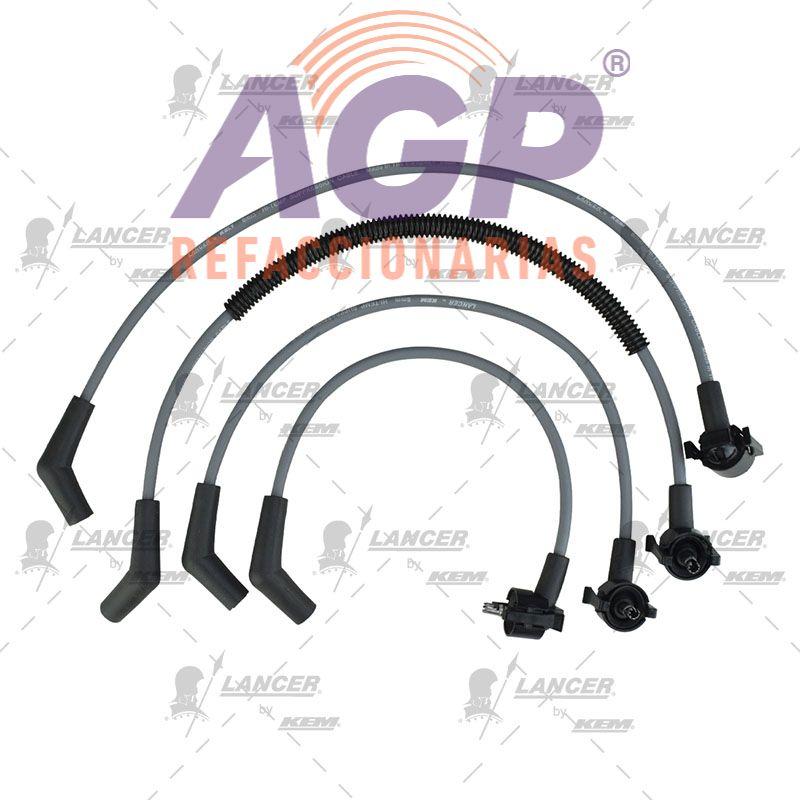 CABLES PARA BUJIAS  FORD 4 CIL. 1.9