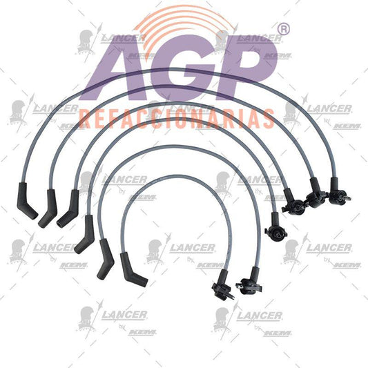 CABLES PARA BUJIAS  FORD 6 CIL. 3.8 LTS.THUNDERBIRD